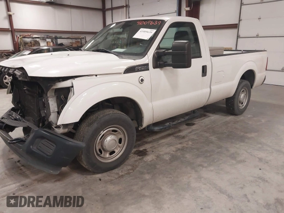 2013 Ford F-250 XL with VIN 1FTBF2A61DEB82032, listed as a IAAI auction lot 41009639 with 45,880 mi miles and . Bid and sale history available at DreamBid. Image 20.