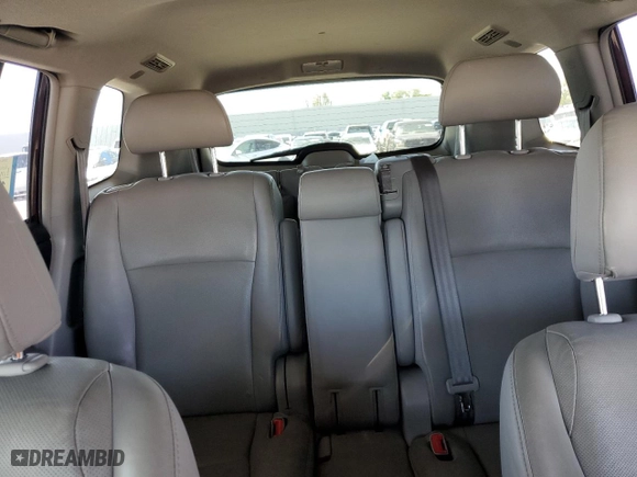 2013 Toyota Highlander Hybrid Limited with VIN JTEDC3EH9D2018432, listed as a Copart auction lot 53140295 with 106,817 mi miles and Salvage Title. Bid and sale history available at carsss.com. Image 10.