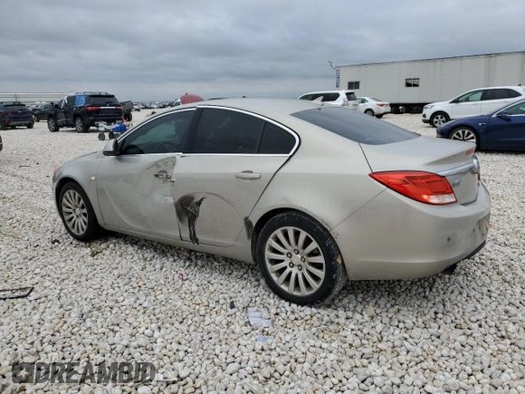 2011 Buick Regal CXL Turbo TO1 with VIN W04GV5EV8B1065283, listed as a Copart auction lot 84183804 with 151,236 mi miles and Salvage Title. Bid and sale history available at carsss.com. Image 2.