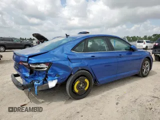 2024 Volkswagen Jetta SE with VIN 3VWEM7BU9RM007894, listed as a Copart auction lot 59669815 with 35,023 mi miles and Salvage title. Bid and sale history available at DreamBid. Image 3.