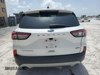 2020 Ford Escape Titanium Hybrid with VIN 1FMCU9DZ0LUB95931, listed as a Copart auction lot 59876815 with 67,932 mi miles and Salvage title. Bid and sale history available at DreamBid. Image 6.
