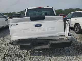 2021 Ford F-150 XL with VIN 1FTEW1CB8MKE68771, listed as a Copart auction lot 54613785 with 68,622 mi miles and Salvage Title. Bid and sale history available at carsss.com. Image 6.