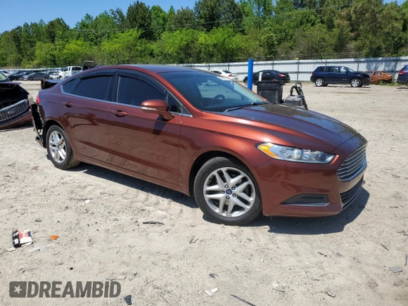 2016 Ford Fusion SE with VIN 3FA6P0H7XGR296197, listed as a Copart auction lot 54679715 with 108,838 mi miles and Clean Title. Bid and sale history available at DreamBid. Image 4.