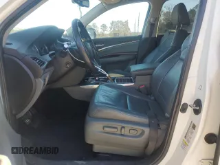 2015 Acura MDX Tech Pkg with VIN 5FRYD3H4XFB013234, listed as a Copart auction lot 46195785 with 156,628 mi miles and Salvage Title. Bid and sale history available at carsss.com. Image 7.