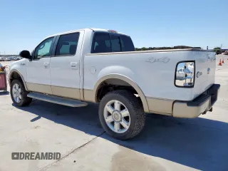 2008 Ford F-150 XLT с VIN 1FTPW14V48KB54512, выставлен на аукционе Copart как лот 54163695 с пробегом 204 914 миль миль и Списание • Salvage title. История ставок и продаж доступна на DreamBid. Изображение 2.