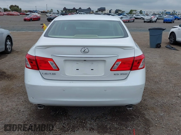 2009 Lexus ES 350 with VIN JTHBJ46G892338439, listed as a IAAI auction lot 41880952 with 90,747 mi miles. Bid and sale history available at carsss.com. Image 17.