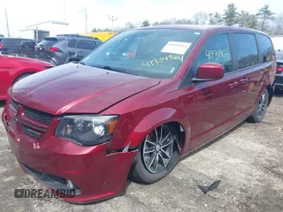 2019 Dodge Grand Caravan GT with VIN 2C4RDGEG3KR579133, listed as a IAAI auction lot 41934964 with 82,667 mi miles and . Bid and sale history available at DreamBid. Image 17.