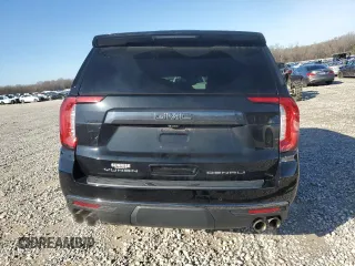 2023 GMC Yukon Denali Ultimate with VIN 1GKS2EKL1PR309512, listed as a Copart auction lot 45560895 with 34,283 mi miles and Salvage Title. Bid and sale history available at carsss.com. Image 6.