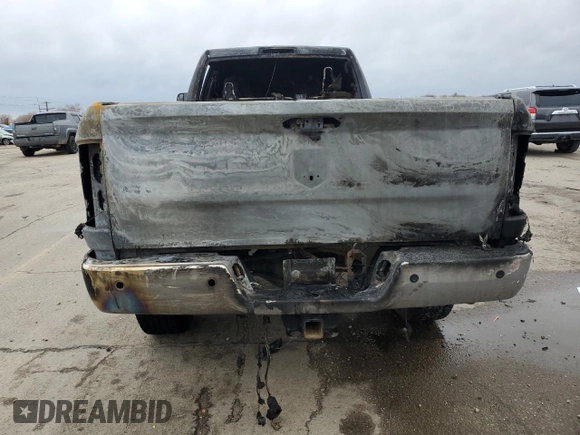 2017 Ram 2500 Tradesman with VIN 3C6UR5HL8HG590269, listed as a Copart auction lot 82047514 with 0 mi miles and Salvage Title. Bid and sale history available at carsss.com. Image 6.