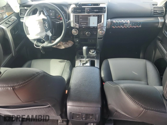 2022 Toyota 4Runner SR5 Premium with VIN JTENU5JR8N6032893, listed as a Copart auction lot 56591825 with 40,720 mi miles and Salvage title. Bid and sale history available at DreamBid. Image 8.