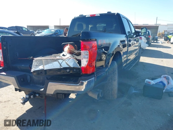 2020 Ford F-250 XL with VIN 1FT7W2BT5LED83845, listed as a IAAI auction lot 41196893 with 53,862 mi miles and . Bid and sale history available at DreamBid. Image 4.