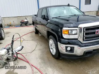 2015 GMC Sierra 1500 SLE z VIN 3GTU2UEC0FG474668, wystawiony jako Copart lot #49834955 z przebiegiem 107 272 mil mil oraz Szkoda całkowita • Salvage title. Historia ofert i sprzedaży dostępna na DreamBid. Obrazek 13.