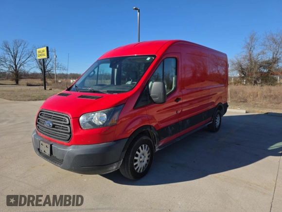 2016 Ford Transit with VIN 1FTBW2CVXGKA35556, listed as a Copart auction lot 47542205 with 157,137 mi miles and Salvage Title. Bid and sale history available at DreamBid. Image 2.