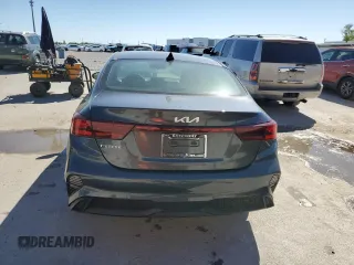 2024 Kia Forte LX with VIN 3KPF24AD3RE765365, listed as a Copart auction lot 49419835 with 17,753 mi miles and Salvage Title. Bid and sale history available at carsss.com. Image 6.