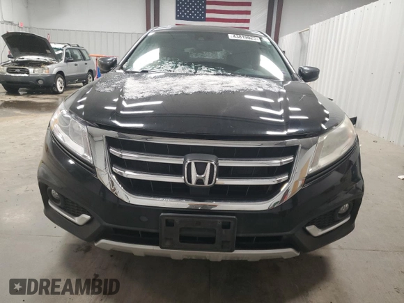 2015 Honda Crosstour EX-L with VIN 5J6TF3H52FL001987, listed as a Copart auction lot 43819025 with 136,565 mi miles and Salvage Title. Bid and sale history available at carsss.com. Image 5.