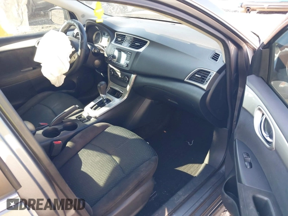 2015 Nissan Sentra S with VIN 3N1AB7AP0FY379263, listed as a IAAI auction lot 41320006 with 106,228 mi miles and . Bid and sale history available at DreamBid. Image 5.