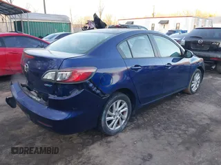 2012 Mazda 3 i Touring with VIN JM1BL1V75C1596510, listed as a IAAI auction lot 41341945 with 103,621 mi miles and . Bid and sale history available at DreamBid. Image 4.