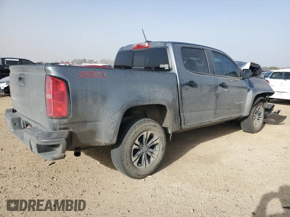 2022 Chevrolet Colorado 2WD Z71 z VIN 1GCGSDEN8N1209072, wystawiony jako Copart lot #47806815 z przebiegiem 33 325 mil mil oraz Szkoda całkowita • Salvage title. Historia ofert i sprzedaży dostępna na DreamBid. Obrazek 3.