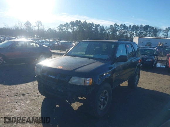 2003 Isuzu Rodeo with VIN 4S2CK58W034303195, listed as a IAAI auction lot 41219379 with 215,821 mi miles and . Bid and sale history available at DreamBid. Image 6.