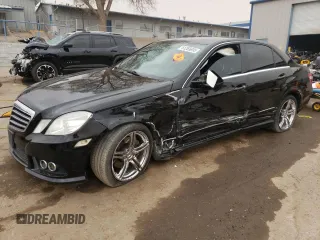 2010 Mercedes-Benz E E 350 Luxury with VIN WDDHF5GB6AA028747, listed as a Copart auction lot 51265895 with 200,644 mi miles and Salvage Title. Bid and sale history available at carsss.com. Image 1.