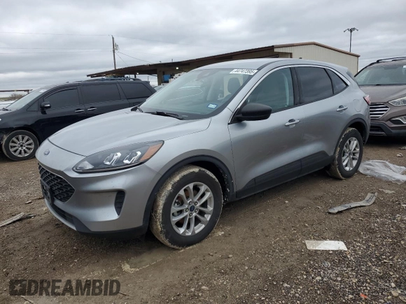 2022 Ford Escape SE Hybrid with VIN 1FMCU9BZ3NUA26699, listed as a Copart auction lot 44747395 with 56,266 mi miles and Salvage Title. Bid and sale history available at carsss.com. Image 1.