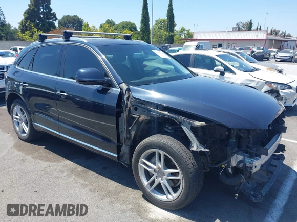 2017 Audi Q5 Premium with VIN WA1C2AFP7HA065283, listed as a IAAI auction lot 42587902 with 69,436 mi miles and . Bid and sale history available at DreamBid. Image 1.