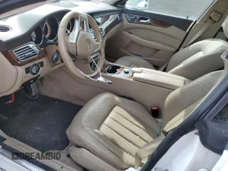 2012 Mercedes-Benz CLS 550 with VIN WDDLJ9BB8CA051621, listed as a Copart auction lot 48718805 with 192,836 mi miles and Salvage Title. Bid and sale history available at DreamBid. Image 7.