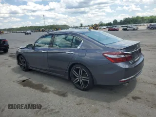 2016 Honda Accord Touring z VIN 1HGCR3F94GA020011, wystawiony jako Copart lot #56228415 z przebiegiem 85 941 mil mil oraz Szkoda całkowita • Salvage title. Historia ofert i sprzedaży dostępna na DreamBid. Obrazek 2.