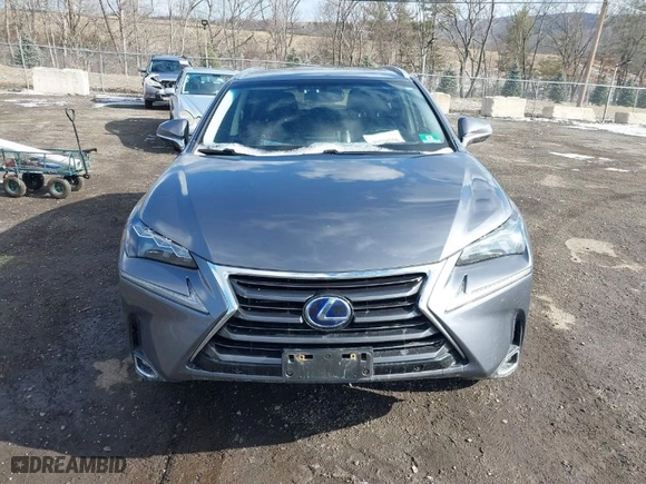 2015 Lexus NX 300h with VIN JTJBJRBZ1F2018555, listed as a IAAI auction lot 41528256 with 115169 miles. Bid and sale history available at carsss.com. Image 12.