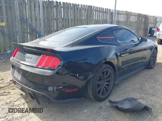 2016 Ford Mustang V6 with VIN 1FA6P8AMXG5222893, listed as a IAAI auction lot 41754837 with 52,892 mi miles and . Bid and sale history available at carsss.com. Image 4.