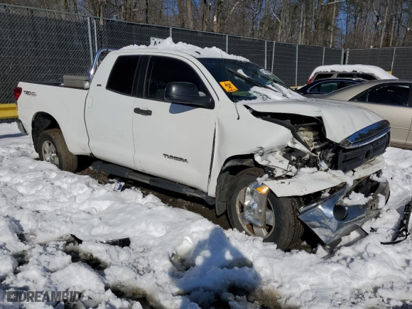2012 Toyota Tundra 4WD Truck with VIN 5TFUM5F11CX037265, listed as a Copart auction lot 41342255 with 0 mi miles and Salvage Title. Bid and sale history available at carsss.com. Image 4.
