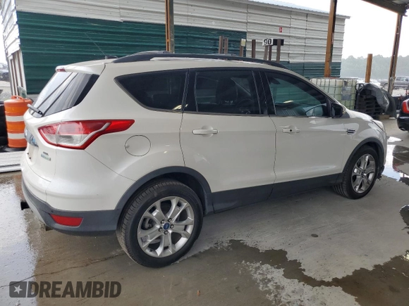 2013 Ford Escape SEL с VIN 1FMCU0H91DUB90163, выставлен на аукционе Copart как лот 64091785 с пробегом 156 038 миль миль и Списание • Salvage title. История ставок и продаж доступна на DreamBid. Изображение 3.