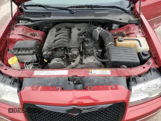 2007 Chrysler 300 Signature with VIN 2C3KA53G97H893646, listed as a Copart auction lot 74356374 with 156,771 mi miles and Non Repairable. Bid and sale history available at carsss.com. Image 13.