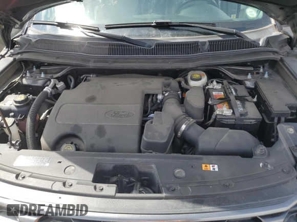 2017 Ford Explorer XLT with VIN 1FM5K8D87HGE41797, listed as a Copart auction lot 51241055 with 102,639 mi miles and Salvage Title. Bid and sale history available at DreamBid. Image 12.