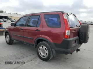 2005 Honda CR-V LX with VIN JHLRD68545C010716, listed as a Copart auction lot 53145835 with 300,350 mi miles and Salvage Title. Bid and sale history available at DreamBid. Image 2.