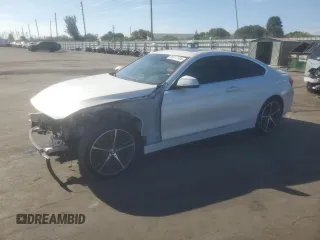 2019 BMW 4 Series 440i xDrive with VIN WBA4W9C54KAF94066, listed as a Copart auction lot 85317134 with 56,547 mi miles and Non repairable. Bid and sale history available at DreamBid. Image 1.