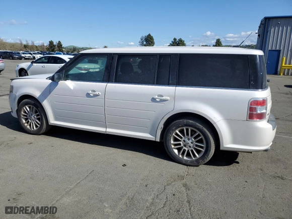 2014 Ford Flex SEL with VIN 2FMGK5C80EBD06138, listed as a Copart auction lot 51628215 with 107,149 mi miles and Clean Title. Bid and sale history available at carsss.com. Image 2.