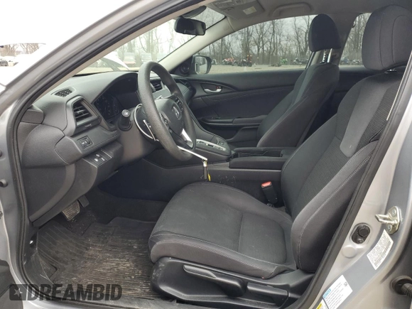 2019 Honda Insight EX with VIN 19XZE4F55KE018247, listed as a Copart auction lot 49000725 with 74,224 mi miles and Salvage Title. Bid and sale history available at carsss.com. Image 7.