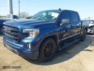 2020 GMC Sierra 1500 Elevation with VIN 3GTP8CED5LG435682, listed as a IAAI auction lot 41423546 with 83,113 mi miles. Bid and sale history available at carsss.com. Image 2.