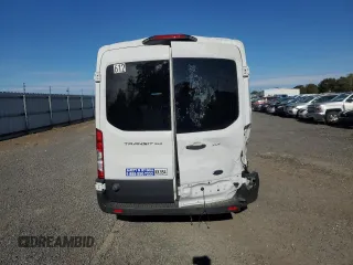 2018 Ford Transit Passenger XL with VIN 1FBAX2CM5JKB36807, listed as a Copart auction lot 74941234 with 86,588 mi miles and Salvage Title. Bid and sale history available at DreamBid. Image 6.