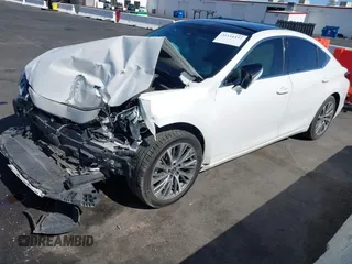 2019 Lexus ES 350 with VIN 58ABZ1B15KU032601, listed as a IAAI auction lot 42334337 with 82,599 mi miles and . Bid and sale history available at DreamBid. Image 2.