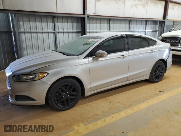 2015 Ford Fusion SE with VIN 1FA6P0H72F5125641, listed as a Copart auction lot 41780375 with 156,747 mi miles and Salvage Title. Bid and sale history available at DreamBid. Image 1.