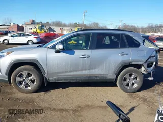 2023 Toyota RAV4 Hybrid LE with VIN JTMMWRFV6PD186024, listed as a IAAI auction lot 41417213 with 9,217 mi miles. Bid and sale history available at carsss.com. Image 14.