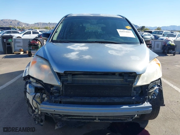 2008 Honda CR-V LX with VIN JHLRE38398C006482, listed as a IAAI auction lot 41834007 with 136,153 mi miles. Bid and sale history available at carsss.com. Image 13.