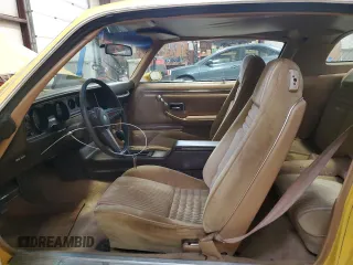 1981 Pontiac Firebird z VIN 1G2AT87H0BL111028, wystawiony jako Copart lot #77801124 z przebiegiem 17 025 mil mil oraz Tytuł czysty. Historia ofert i sprzedaży dostępna na DreamBid. Obrazek 7.