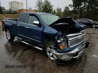 2015 Chevrolet Silverado 1500 LTZ with VIN 1GCVKSEC2FZ325719, listed as a Copart auction lot 79193314 with 0 mi miles and Salvage Title. Bid and sale history available at carsss.com. Image 11.