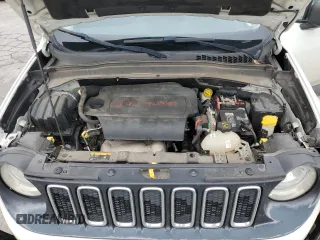2017 Jeep Renegade Sport with VIN ZACCJBAB0HPF11056, listed as a Copart auction lot 56515405 with 159,547 mi miles and Salvage title. Bid and sale history available at DreamBid. Image 12.