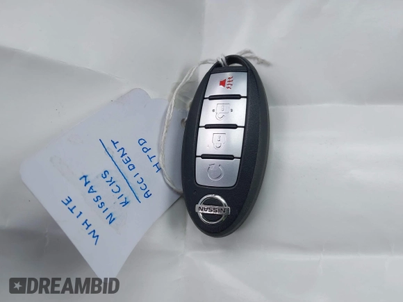 2019 Nissan Kicks S with VIN 3N1CP5CU0KL542096, listed as a IAAI auction lot 41390268 with 115,861 mi miles and . Bid and sale history available at carsss.com. Image 11.