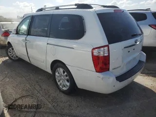2006 Kia Sedona LX with VIN KNDMB233266030622, listed as a Copart auction lot 74853194 with 0 mi miles and Non Repairable. Bid and sale history available at carsss.com. Image 2.