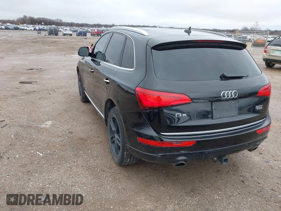2017 Audi Q5 Premium Plus z VIN WA1L2AFPXHA099721, wystawiony jako IAAI lot #41542304 z przebiegiem 71 510 mil mil oraz . Historia ofert i sprzedaży dostępna na DreamBid. Obrazek 3.
